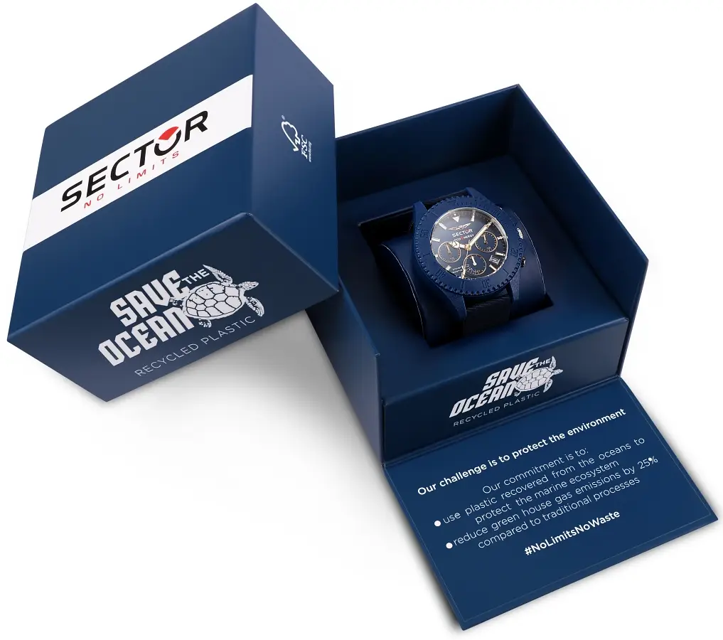 Sector No Limits obchodzi 50-lecie! Sportowe zegarki we włoskim stylu
