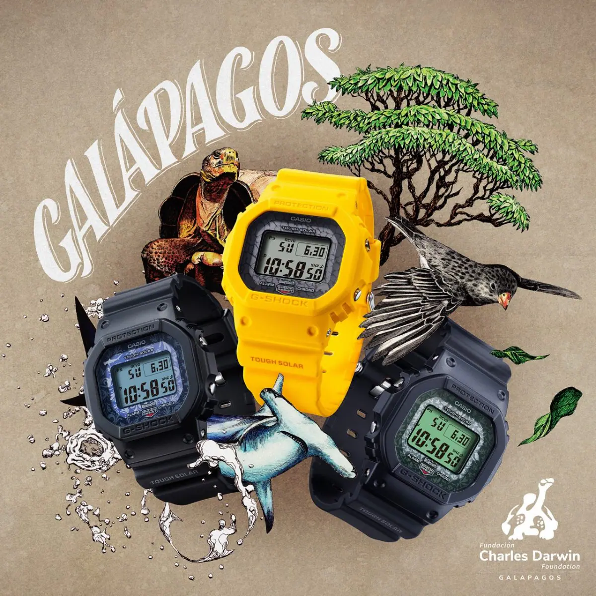 G-SHOCK GW-B5600CD Galapagos