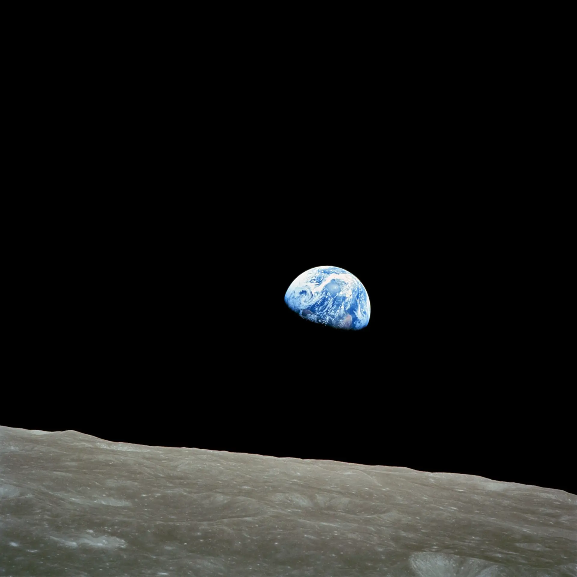 NASA Apollo 8, Earth
