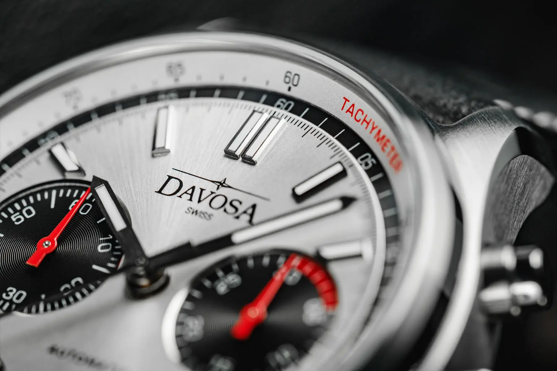 Davosa Newton Pilot Rally Chronograph