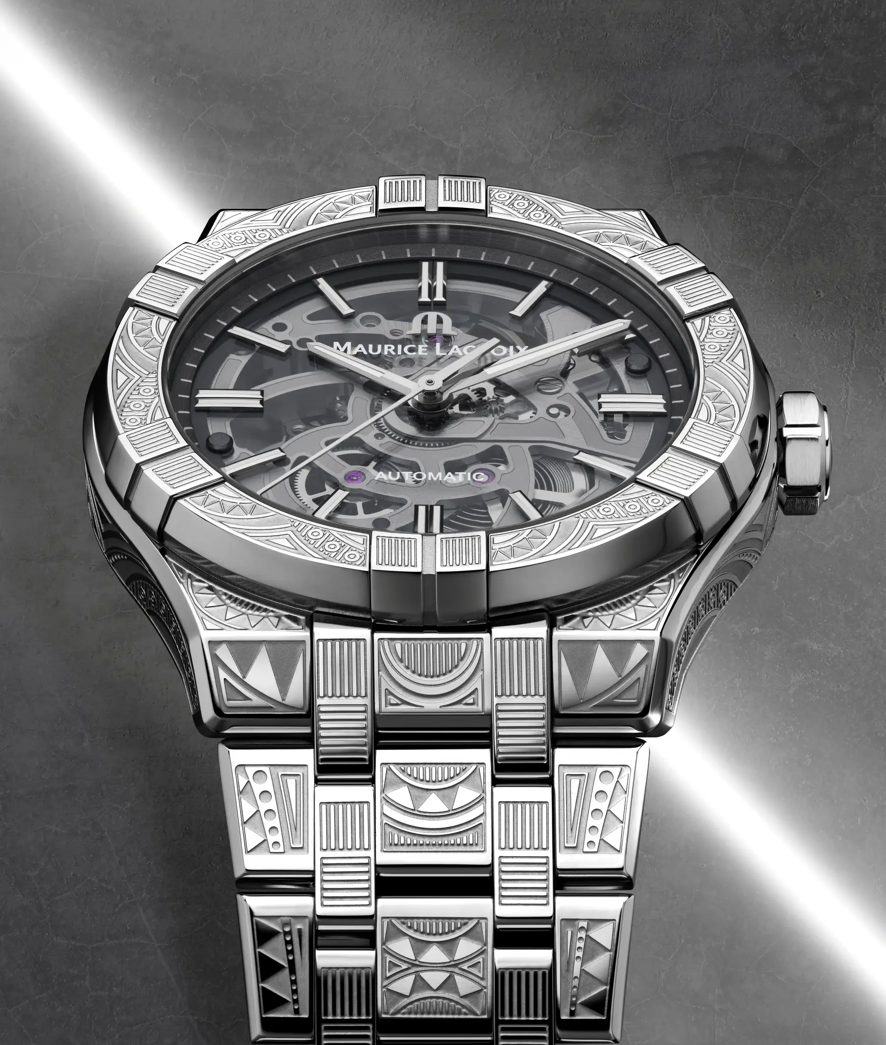 Maurice Lacroix AIKON Skeleton Urban Tribe Limited Edition