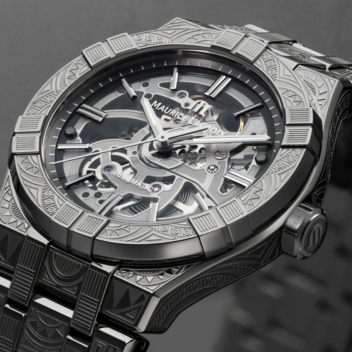 Maurice Lacroix AIKON Skeleton Urban Tribe Limited Edition