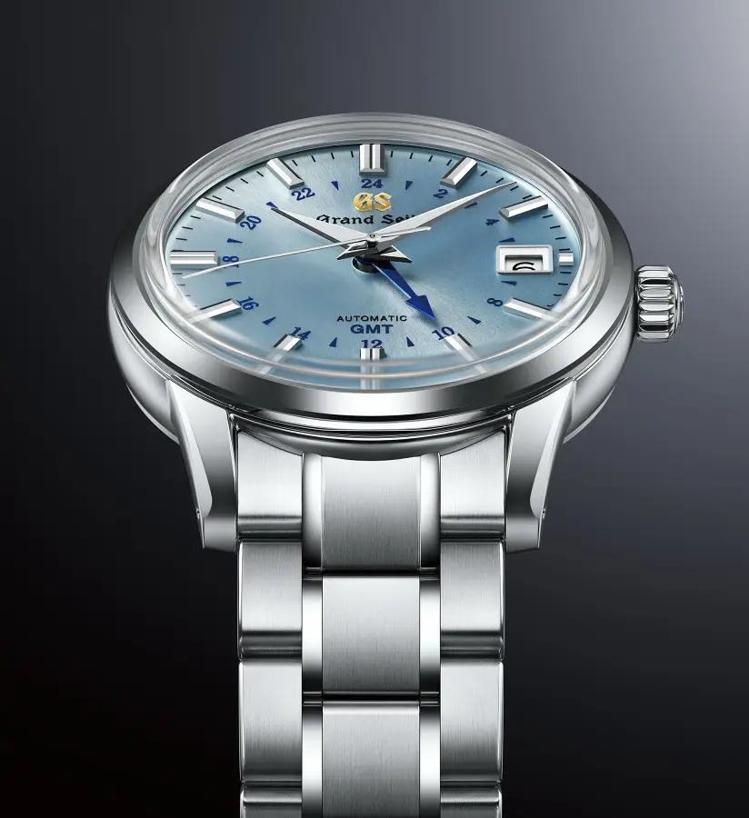 Grand Seiko Automatic 3-Day Power Reserve GMT Caliber 9S 25th Anniversary Limited Edition SBGM253