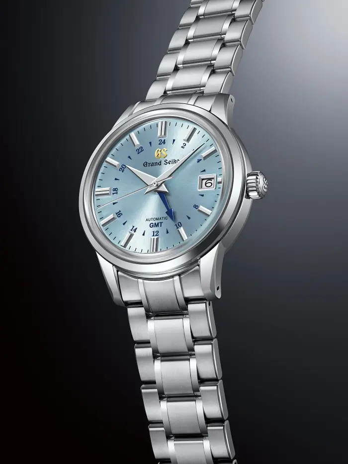 Grand Seiko Automatic 3-Day Power Reserve GMT Caliber 9S 25th Anniversary Limited Edition SBGM253