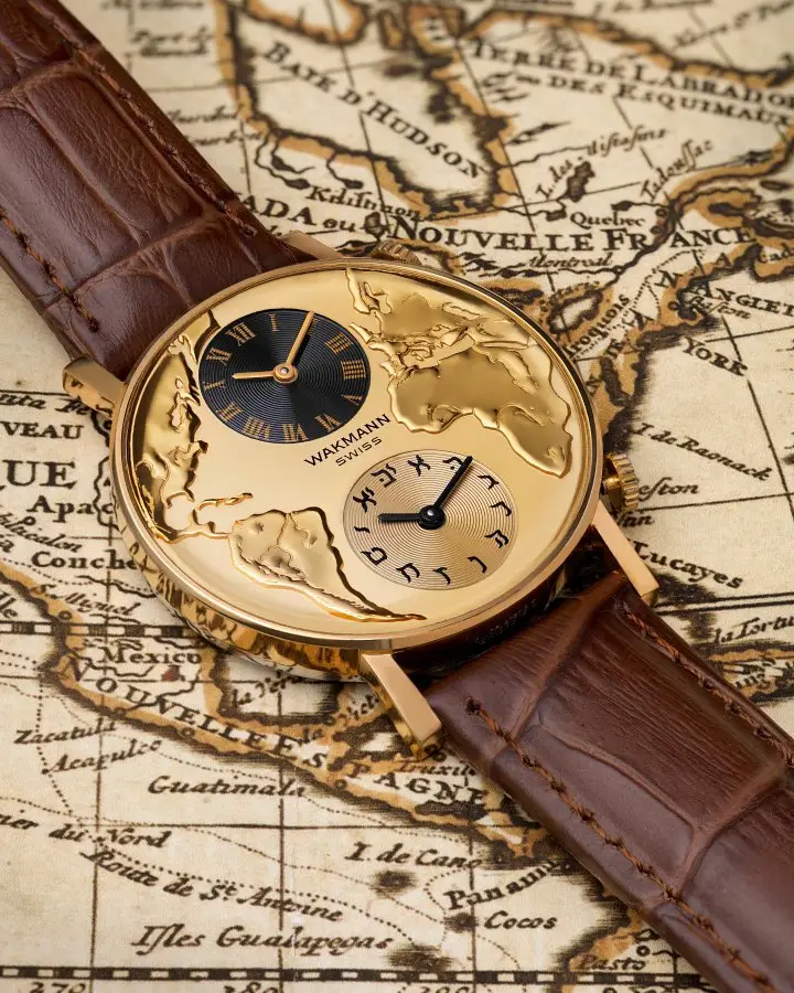 Jacob & Co. The World Is Yours Dual Time Zone 