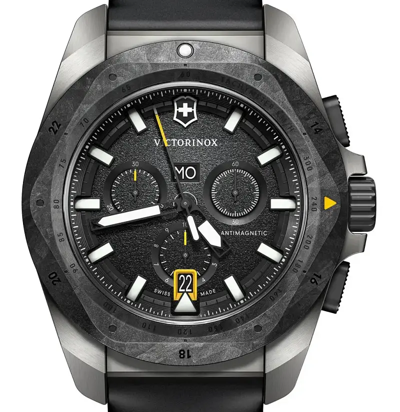 Victorinox I.N.O.X. Chrono Uomo – Orologio Al Quarzo Titanio 43mm Impermeabile 200m