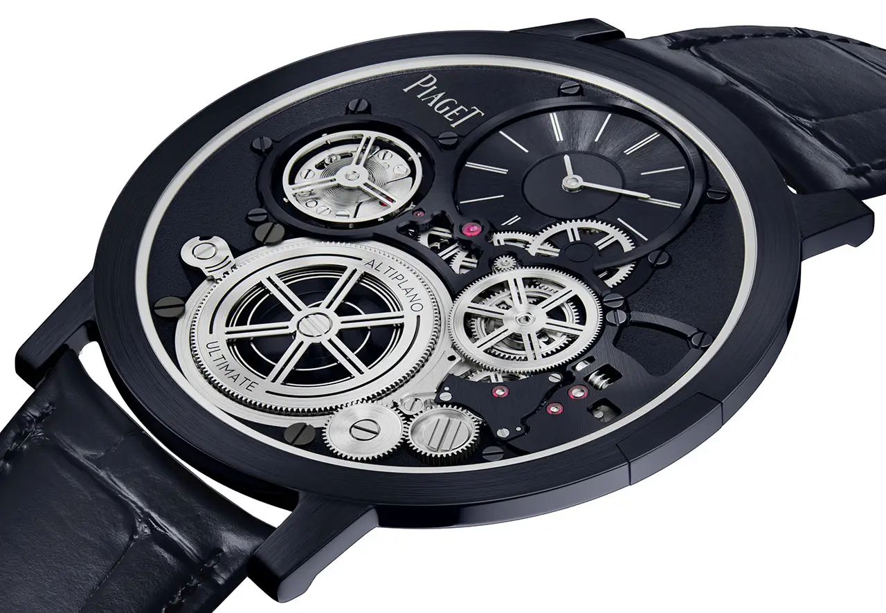 Piaget Altiplano Ultimate Concept Midnight Blue – Shanghai Edition