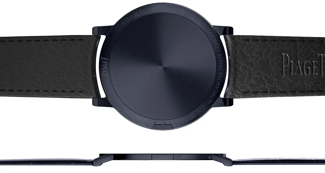 Piaget Altiplano Ultimate Concept Midnight Blue – Shanghai Edition