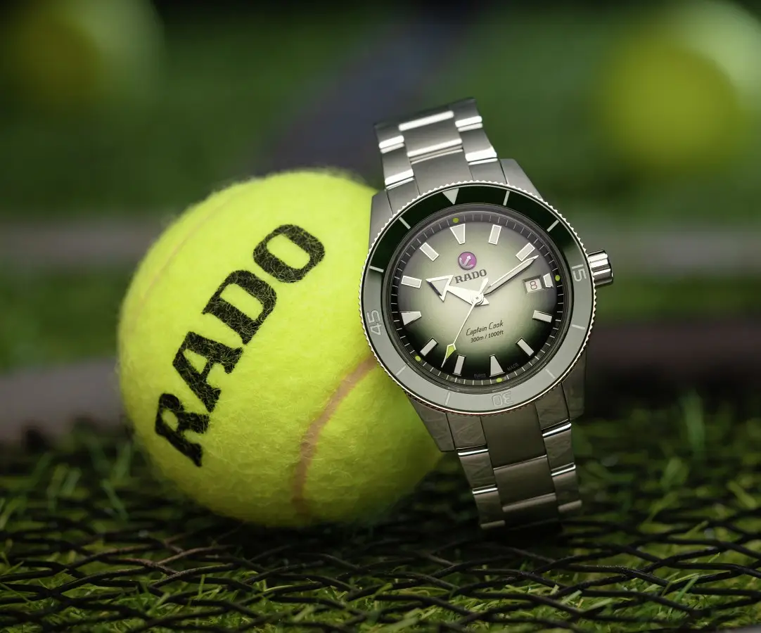 Rado Captain Cook x Cameron Norrie Limited Edition