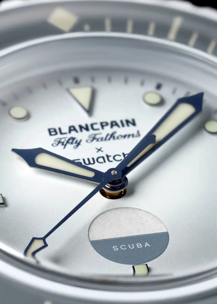 Blancpain x Swatch Bioceramic Scuba Fifty Fathoms