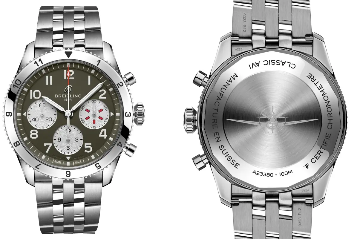 Trzy nowe zegarki Breitling bazujące na AVI Ref. 765 z 1953 roku. 70-lecie „Co-Pilot”