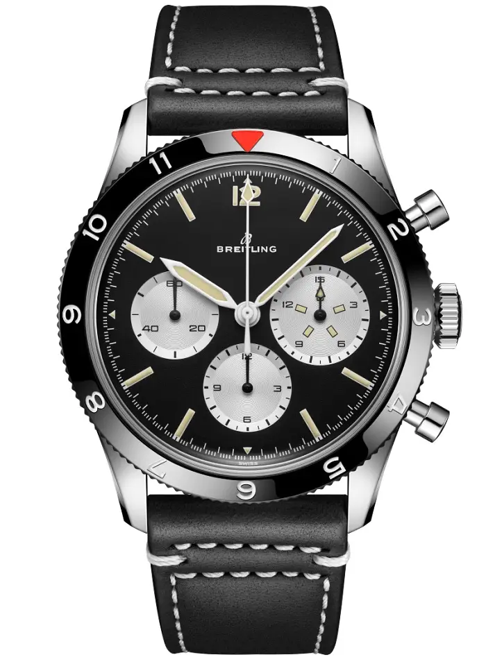 Trzy nowe zegarki Breitling bazujące na AVI Ref. 765 z 1953 roku. 70-lecie „Co-Pilot”