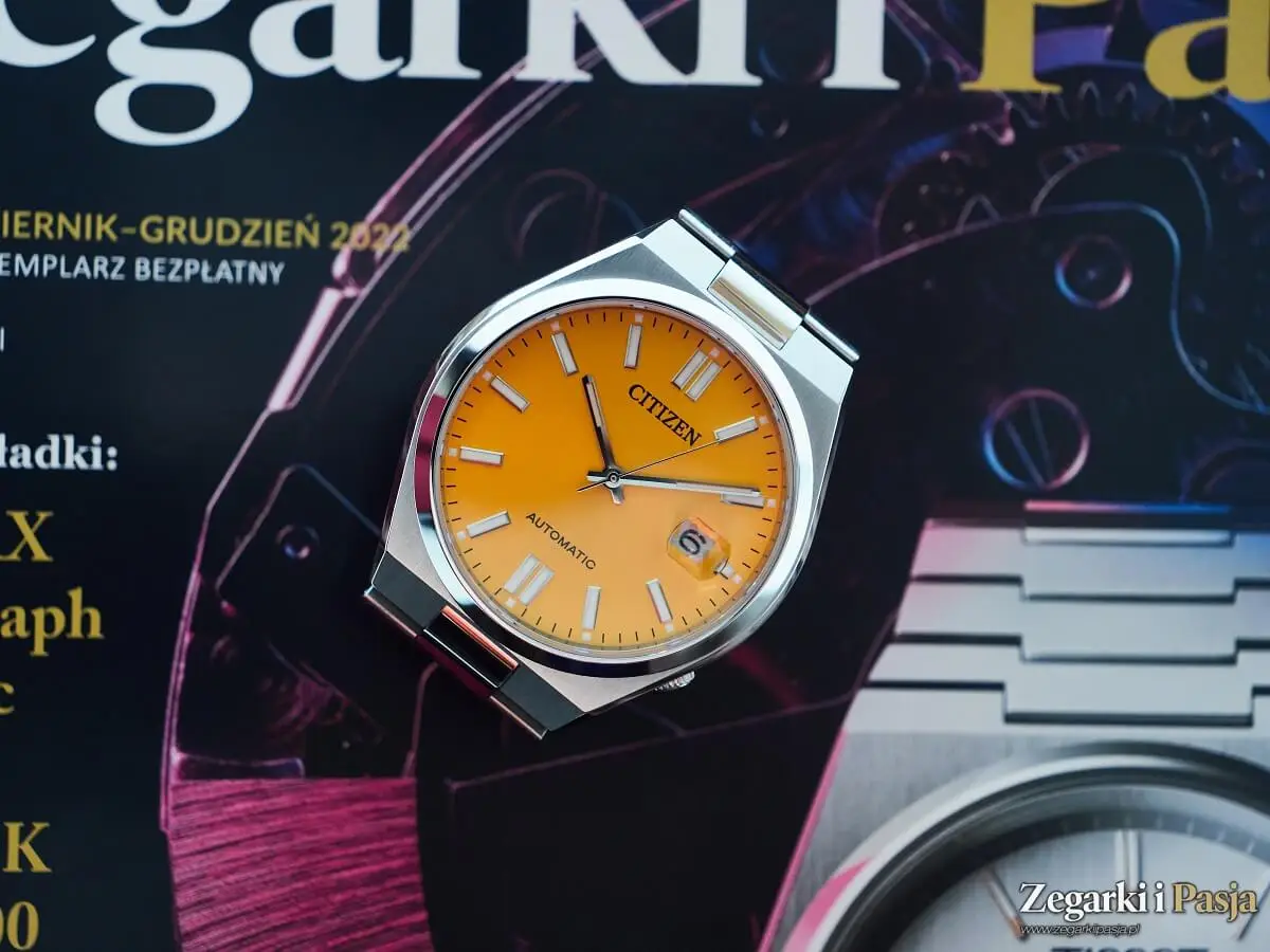 Citizen Tsuyosa – recenzja zegarka po kilku miesiącach użytkowania