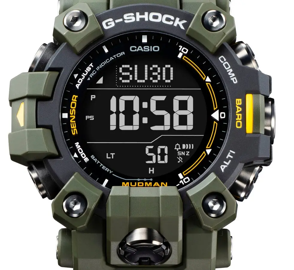 G-SHOCK Mudman GW-9500