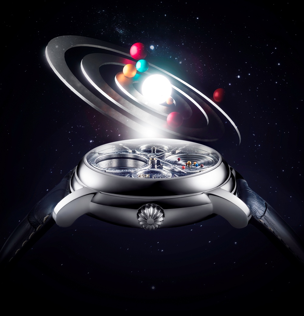 Frederique Constant x Christiaan van der Klaauw Tourbillon Planetarium - Only Watch 2023