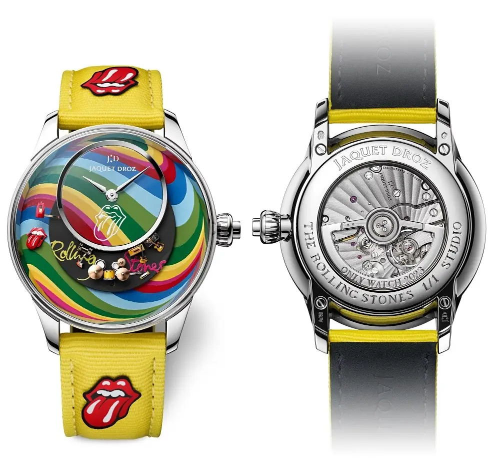 Jaquet Droz The Rolling Stones Automaton - Only Watch 2023