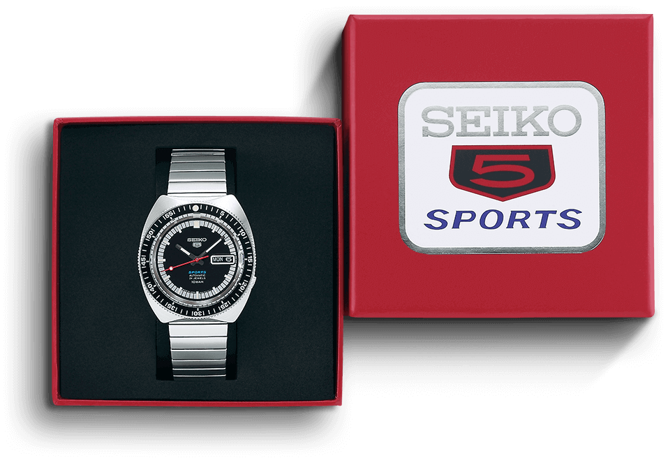 Seiko 5 Sports 55th Anniversary Limited Edition