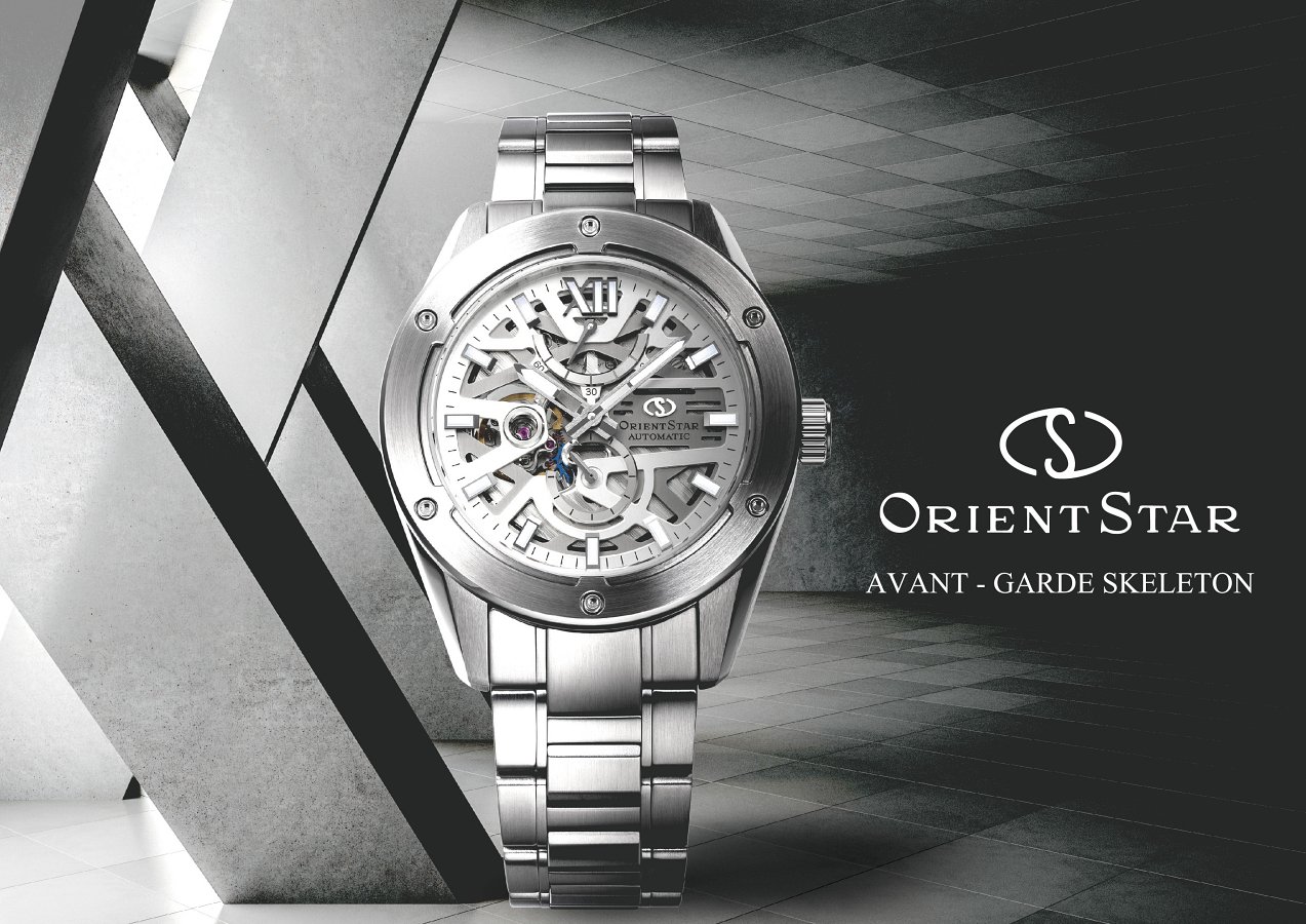 Orient Star Avant-garde Skeleton. Nowy, ważny zegarek w ofercie japońskiej marki