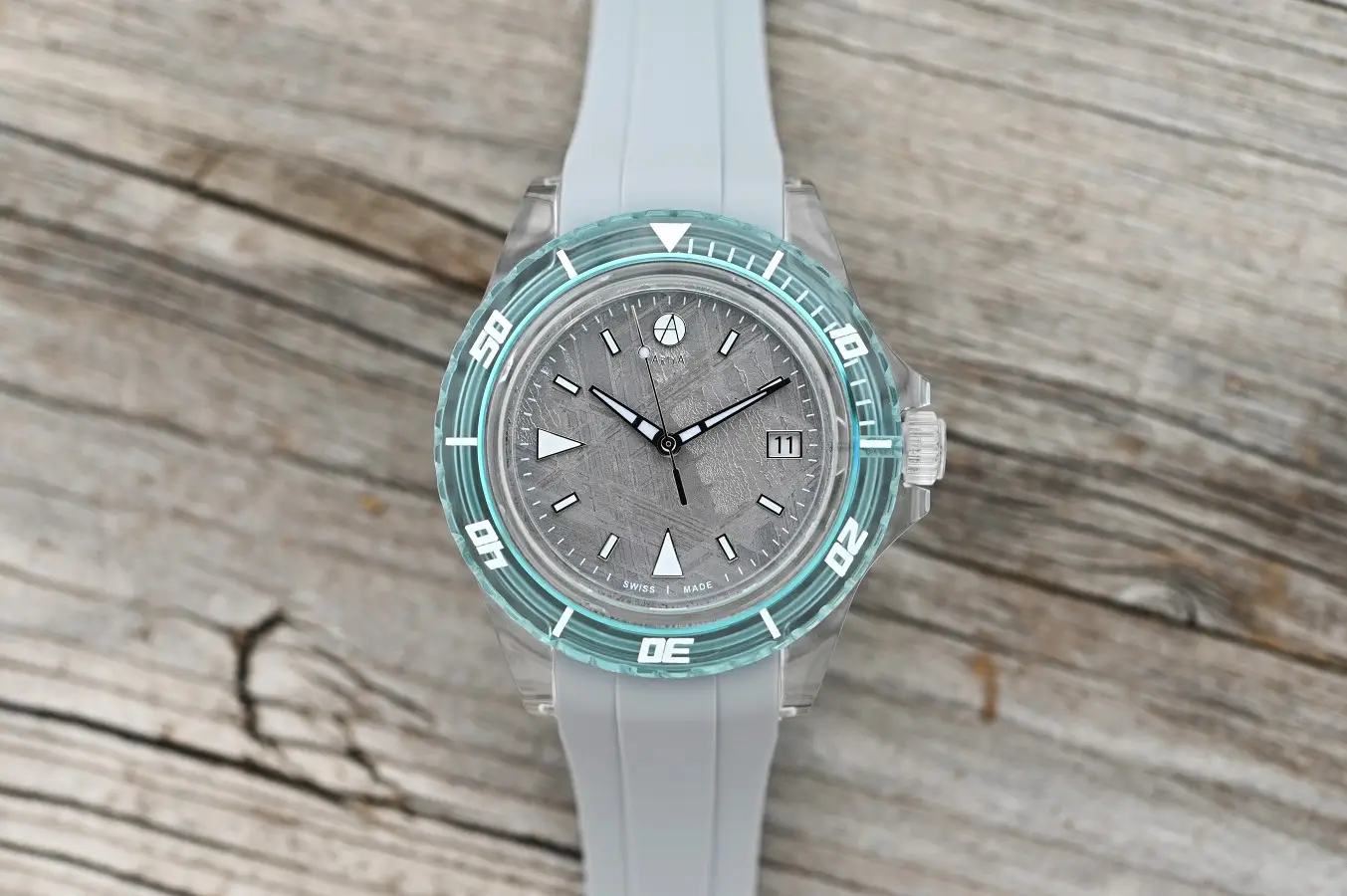 ArtyA AquaSaphir. Pierwszy tego typu zegarek nurkowy na świecie