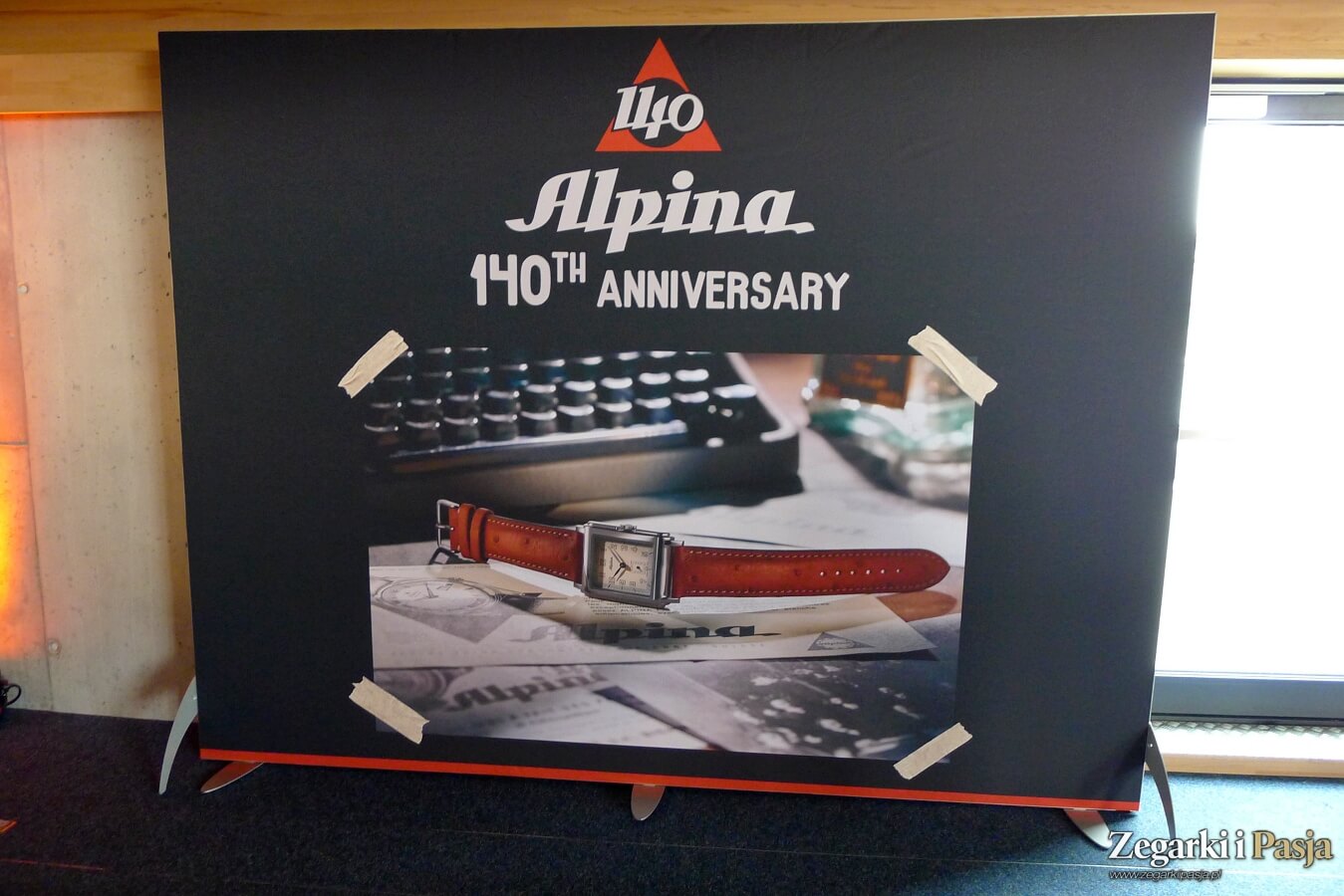 Alpina Heritage Carrée Mechanical 140 Years