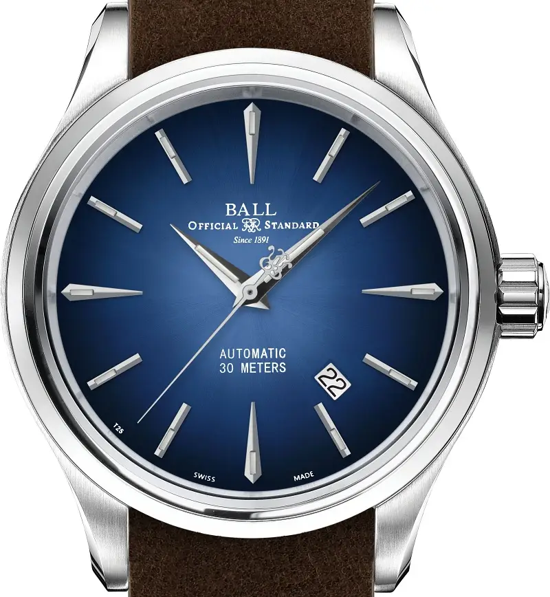 Ball Trainmaster Legend Chronometer. Emblemat zegarmistrzowskiego klasycyzmu