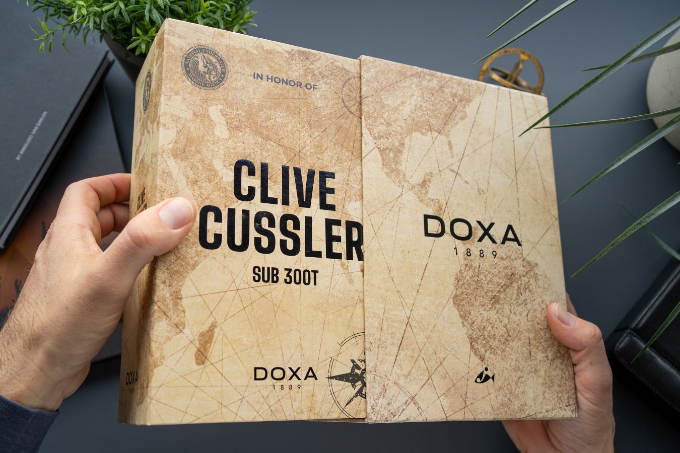 Doxa SUB 300T Clive Cussler. Specjalna edycja na cześć słynnego badacza i powieściopisarza