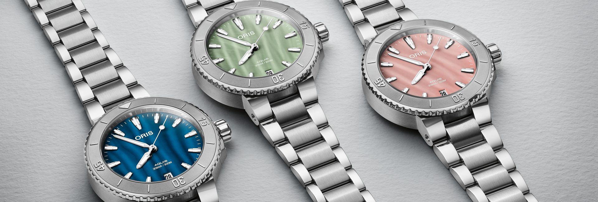 Nowe trio damskich zegarków Oris
