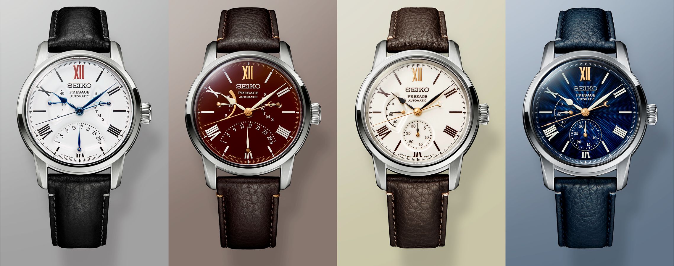 Seiko Presage Craftsmanship Series Limited Edition. Cztery zegarki, cztery różne techniki rzemieślnicze