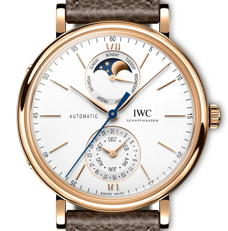 Nowe zegarki z kolekcji Portofino w tym model IWC Portofino Complete