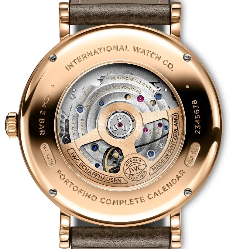 Nowe zegarki z kolekcji Portofino w tym model IWC Portofino Complete