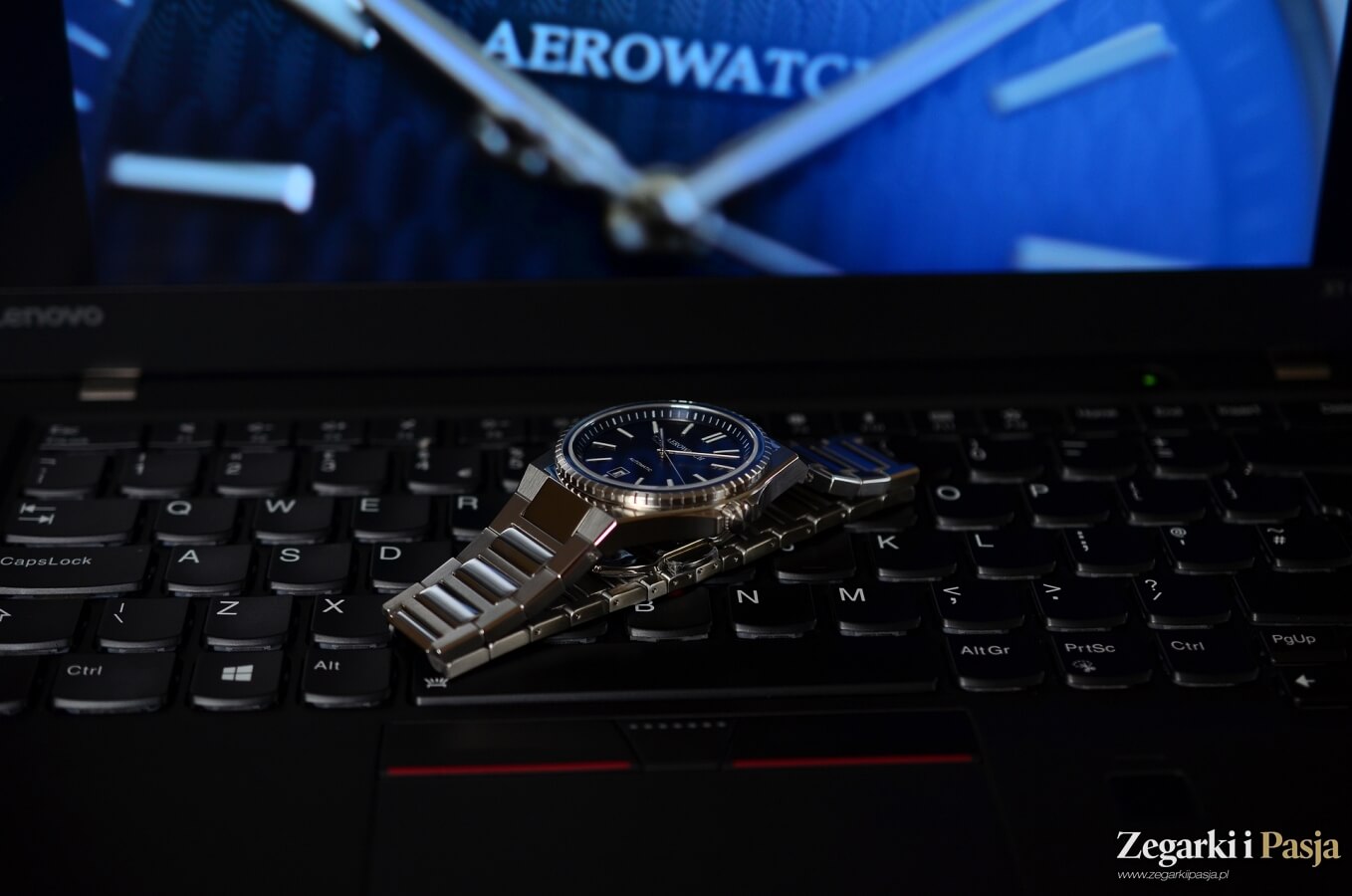 Recenzja: Aerowatch Milan Automatic