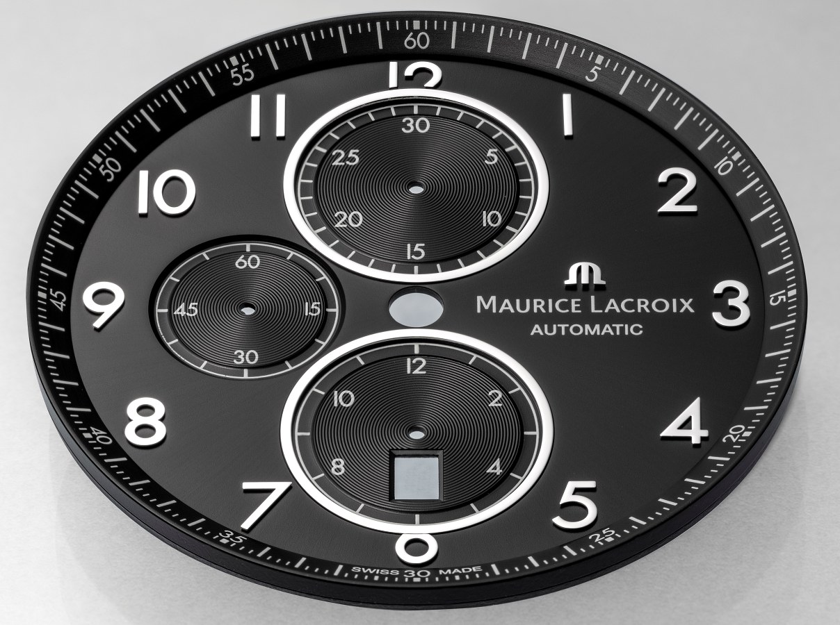 Nowy Maurice Lacroix Pontos Chronograph 43 mm. Subtelne, ale istotne zmiany