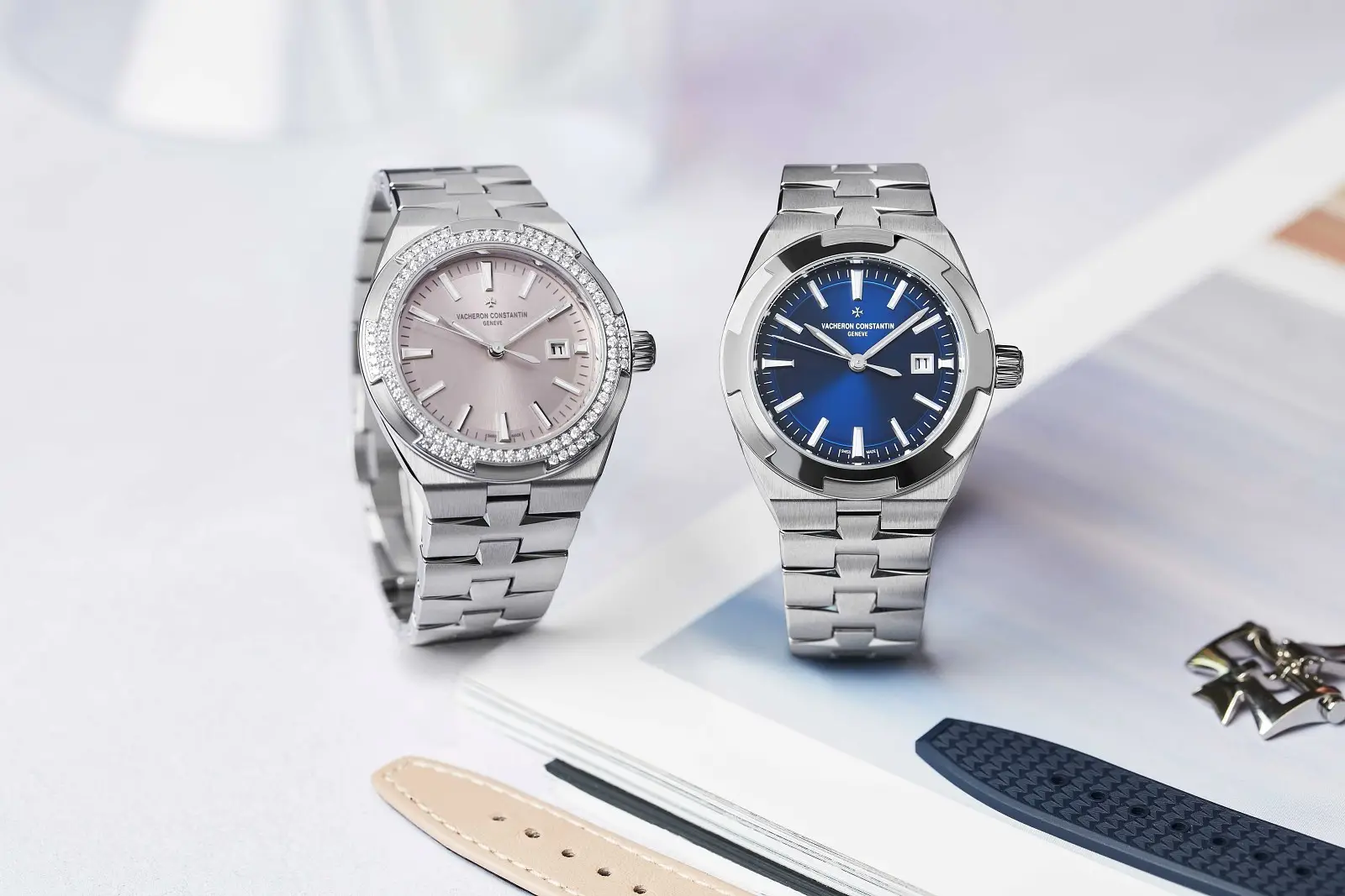 Vacheron Constantin Overseas self winding 2023. Nowy mechanizm i