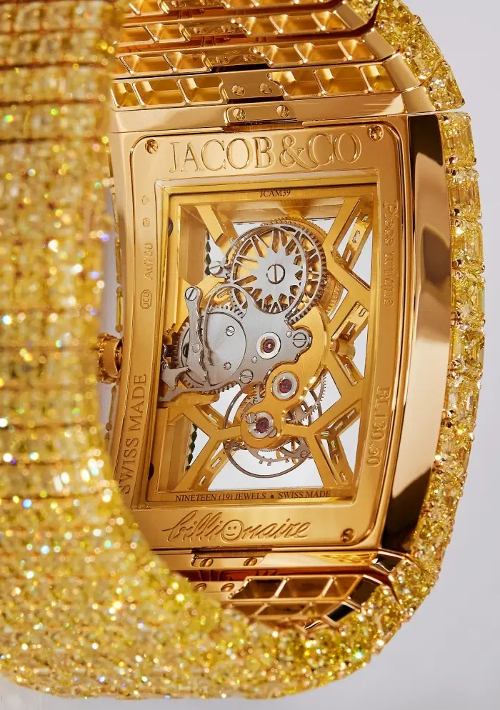Czym wyróżnia się zegarek za 20 milionów dolarów? Jacob & Co Billionaire Timeless Treasure