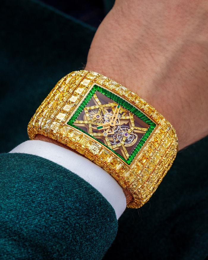 Czym wyróżnia się zegarek za 20 milionów dolarów? Jacob & Co Billionaire Timeless Treasure