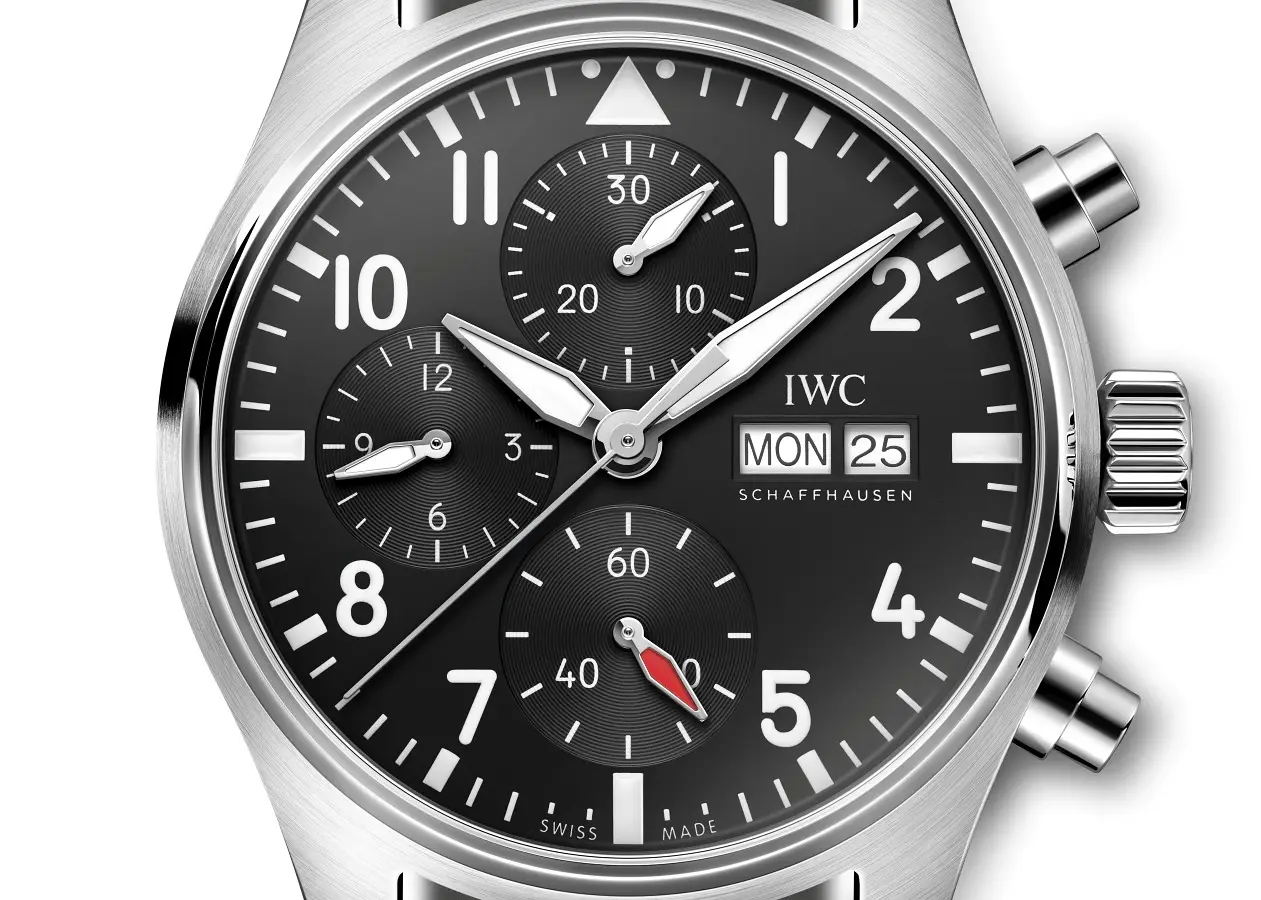 IWC Schaffhausen Pilots Watch Chronograph 41 Black