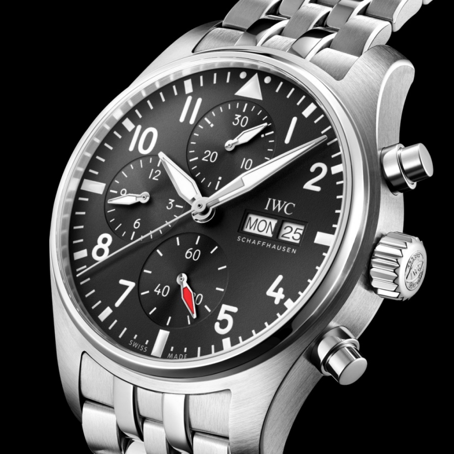 IWC Schaffhausen Pilots Watch Chronograph 41 Black