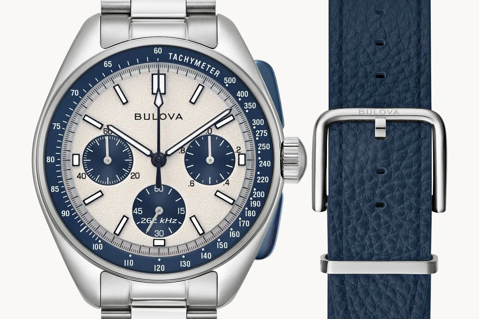 Bulova lunar pilot clearance original