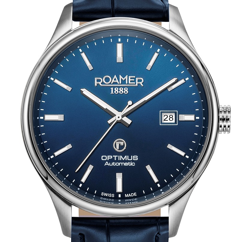  Roamer Optimus Automatic. Klasyczna kolekcja zegarków mechanicznych