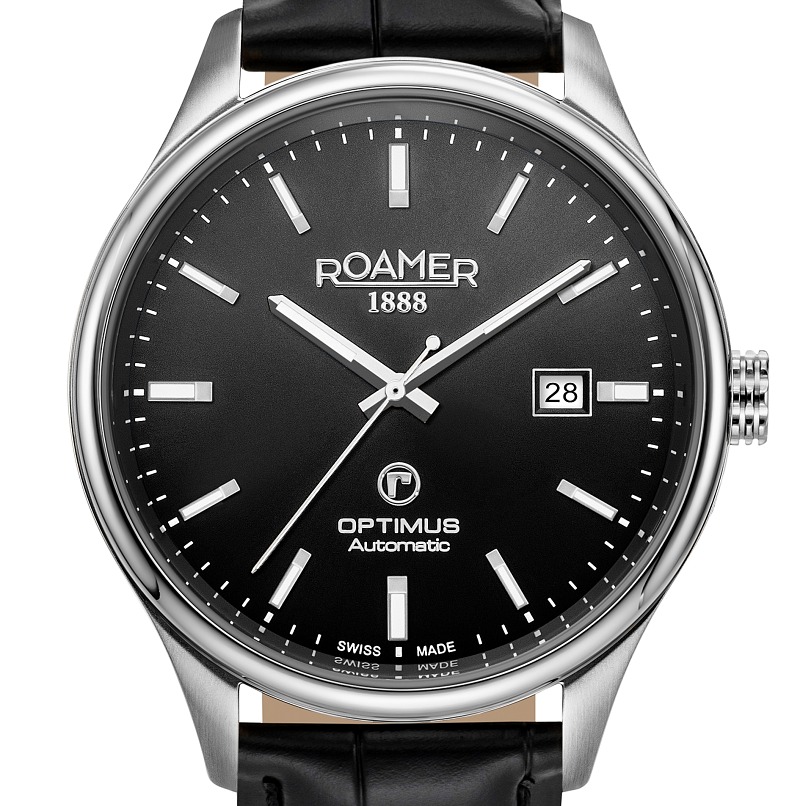 Roamer Optimus Automatic. Klasyczna kolekcja zegarków mechanicznych