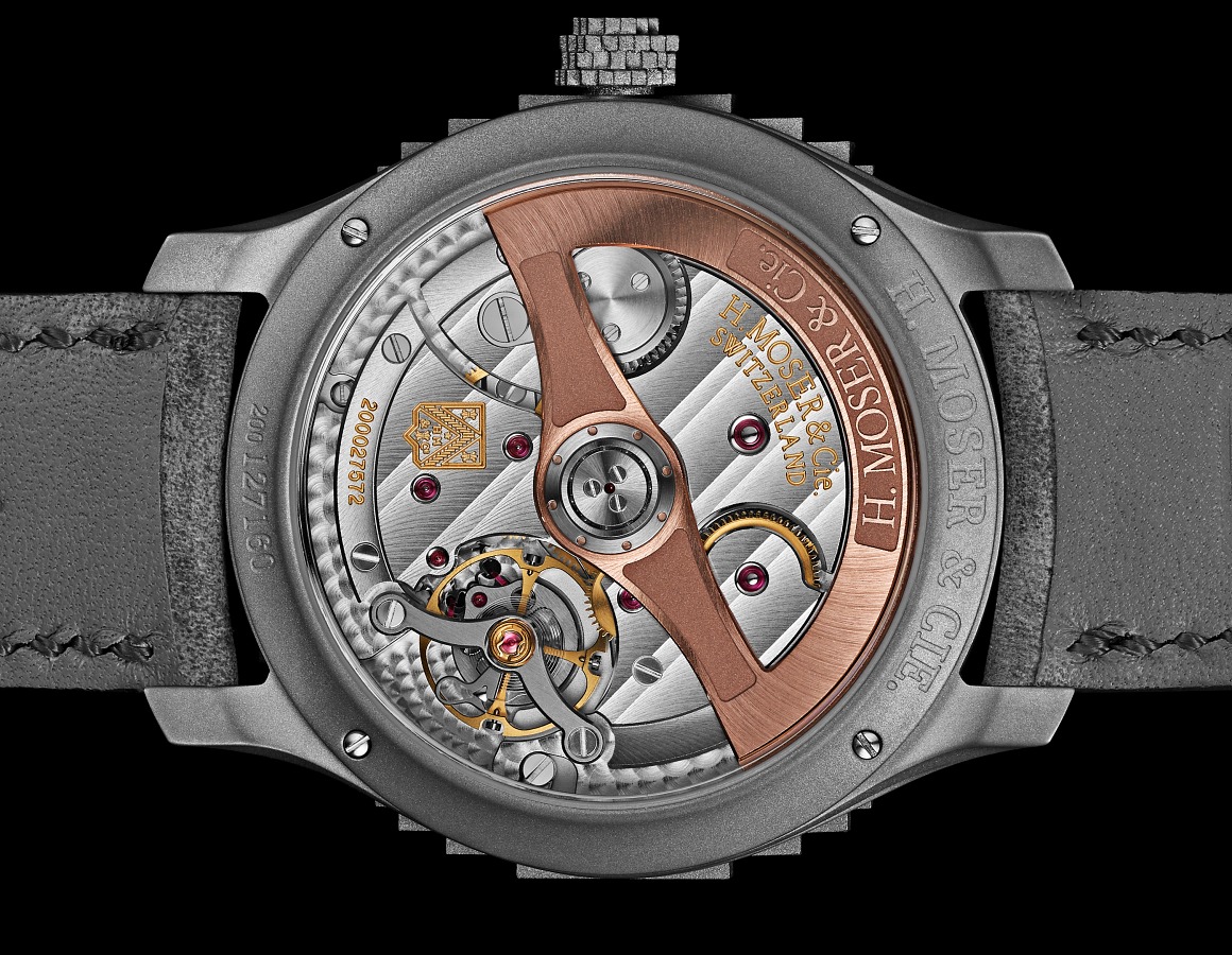 Przyszłość luksusowych zegarków! H. Moser & Cie Endeavour Central Second Genesis