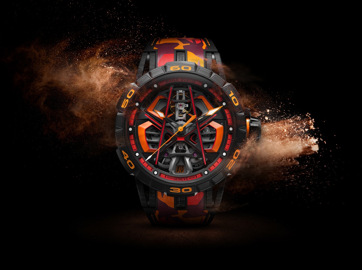 Roger Dubuis Excalibur Spider Huracán Sterrato MB