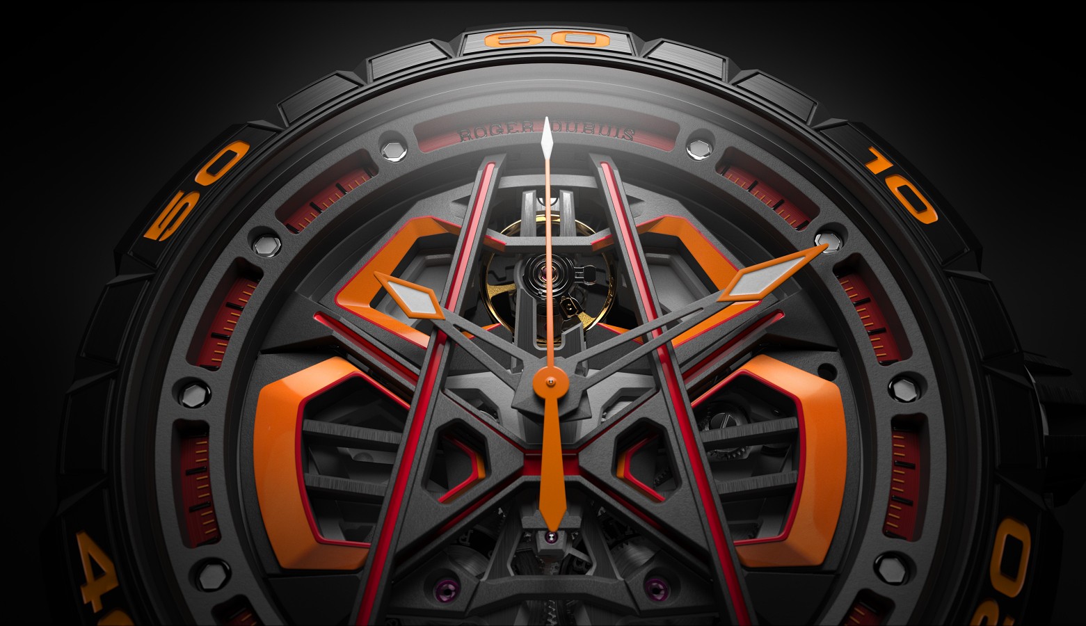 Roger Dubuis Excalibur Spider Huracán Sterrato MB
