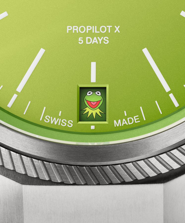 Czas na (nie)poważny zegarek z Kermitem. Oris ProPilot X Kermit Edition