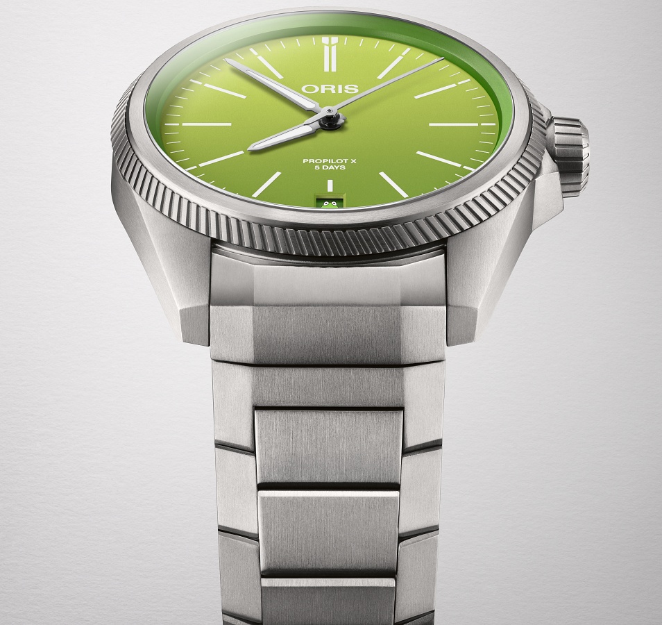Czas na (nie)poważny zegarek z Kermitem. Oris ProPilot X Kermit Edition
