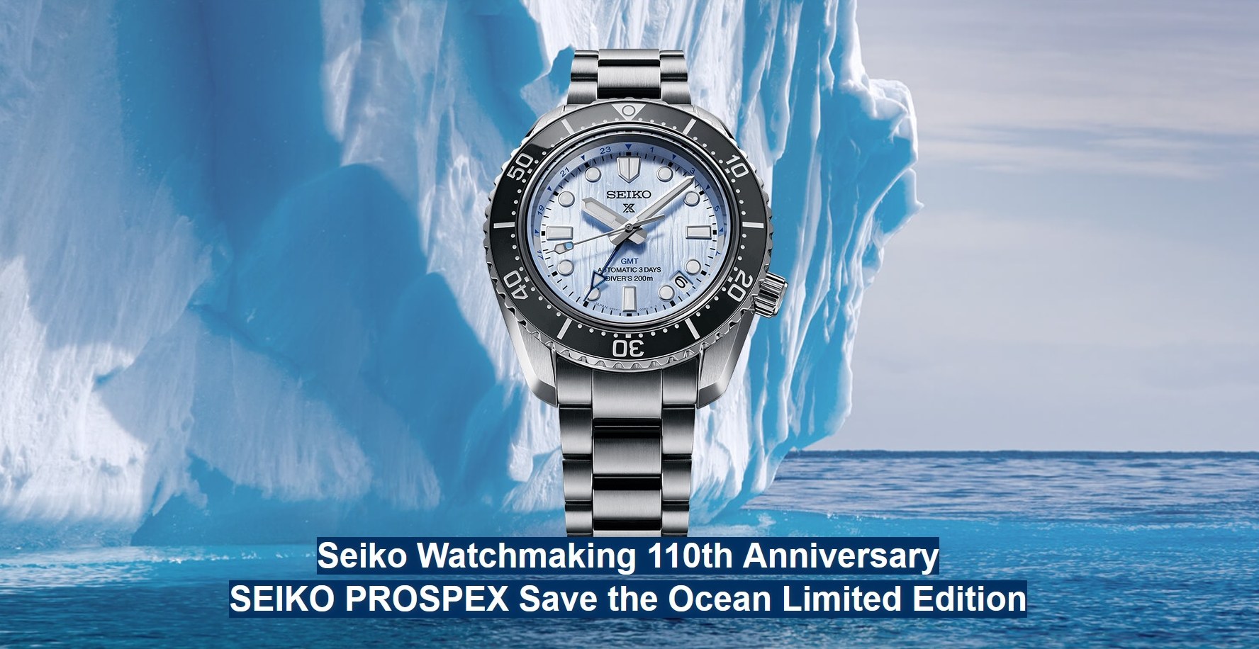 Seiko Prospex 1968 Divers Modern Re-interpretation GMT z nowym mechanizmem