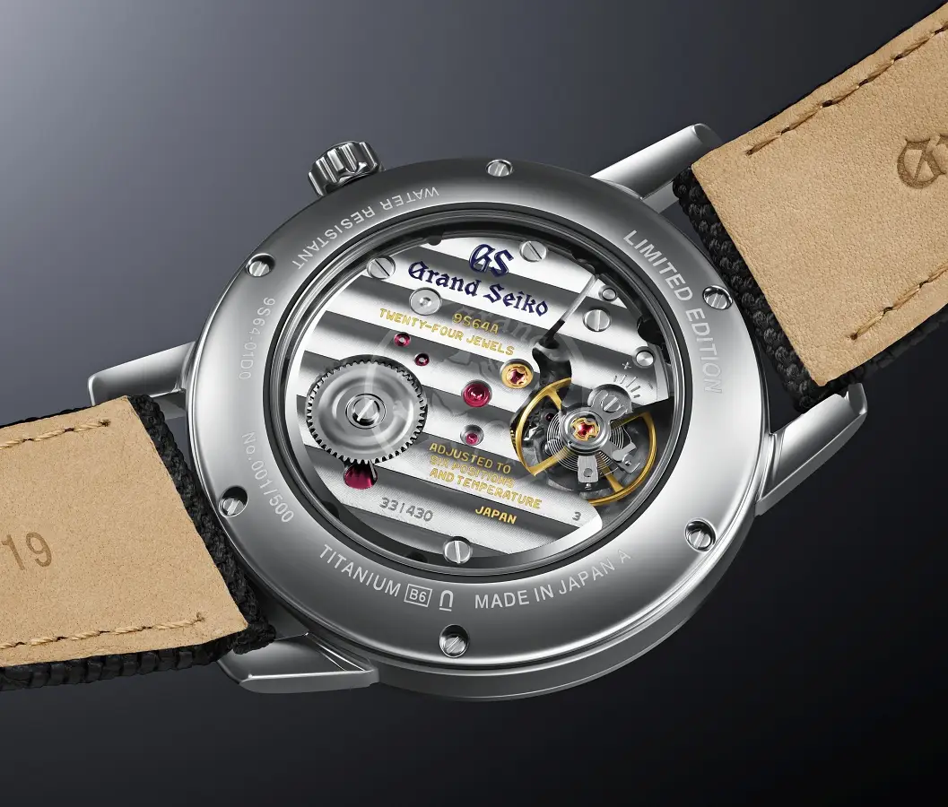 Grand Seiko SBGW295 Limited Edition. Z okazji 110-lecia pierwszego zegarka Seiko