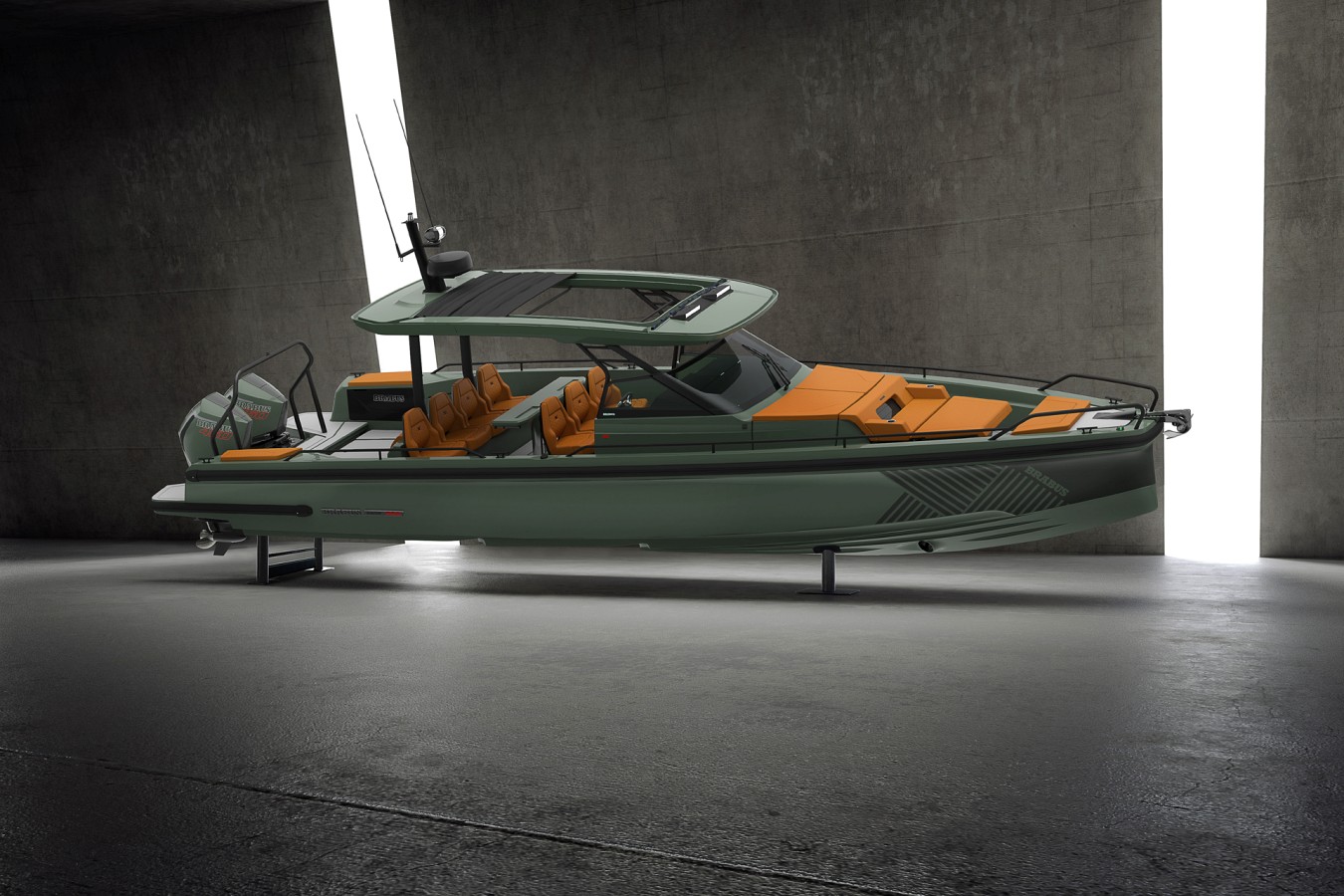 Podrasowany przez Brabusa. Panerai Submersible S Brabus Verde Militare Edition