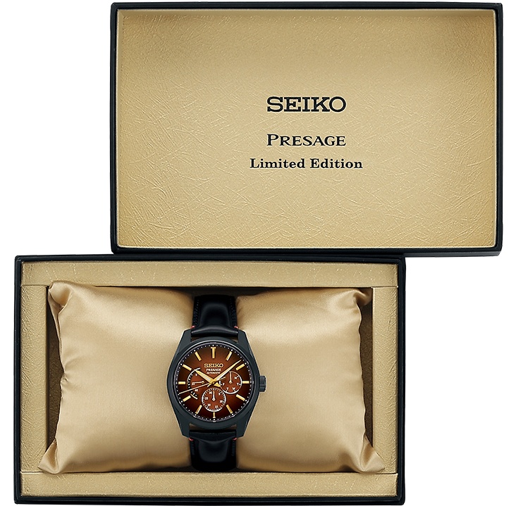 Seiko Presage Sharp Edged Kabuki - zegarki inspirowane japońskim teatrem
