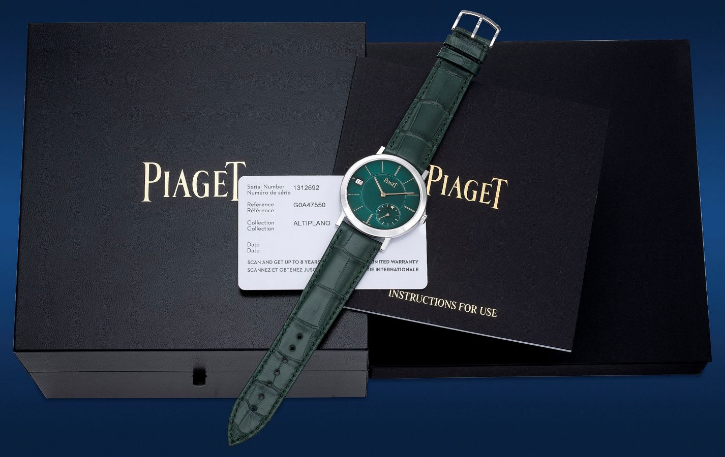 Piaget x Phillips Altiplano Origin China Limited Edition
